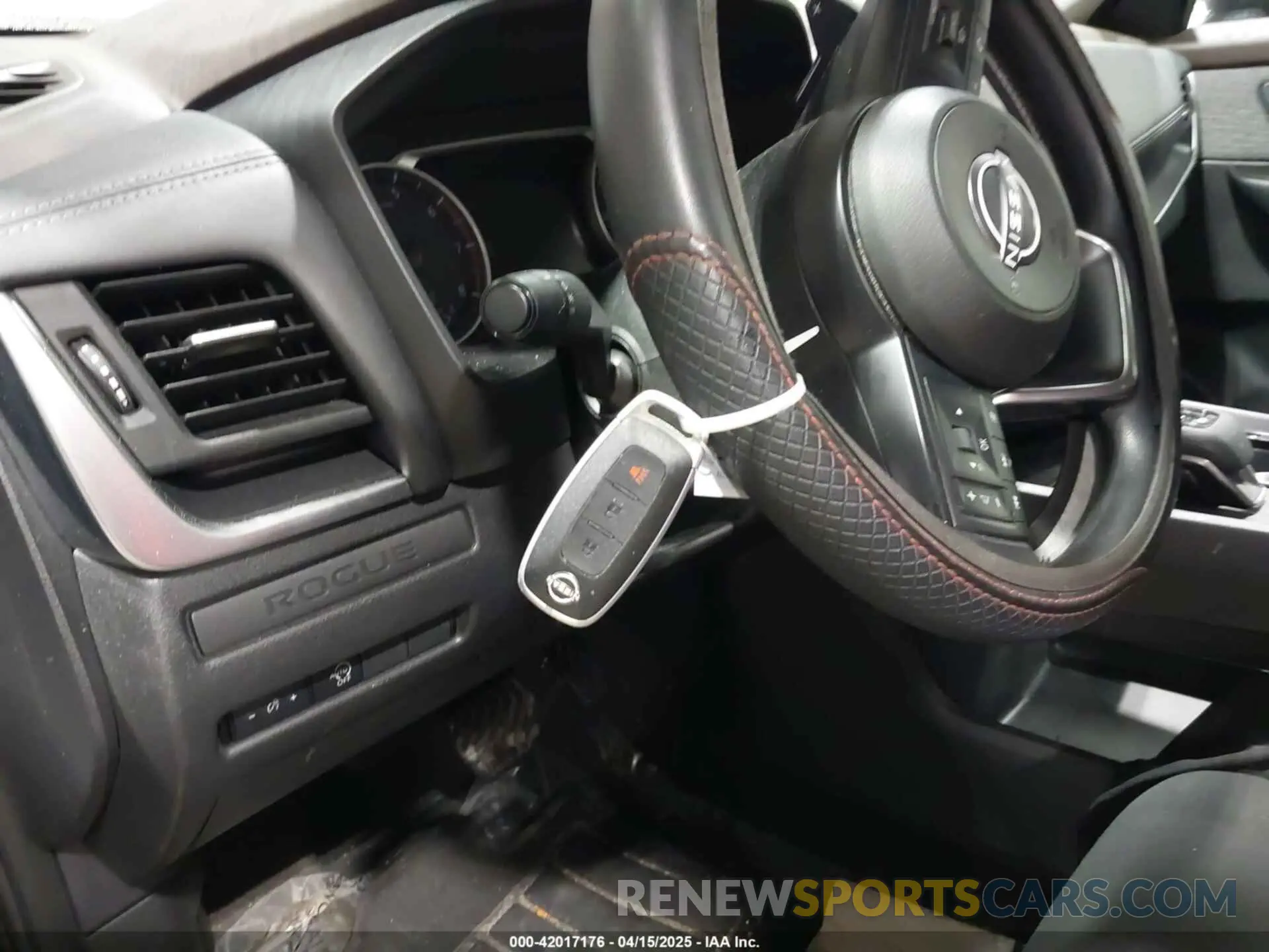11 Photograph of a damaged car 5N1BT3AB0PC873270 NISSAN ROGUE 2023