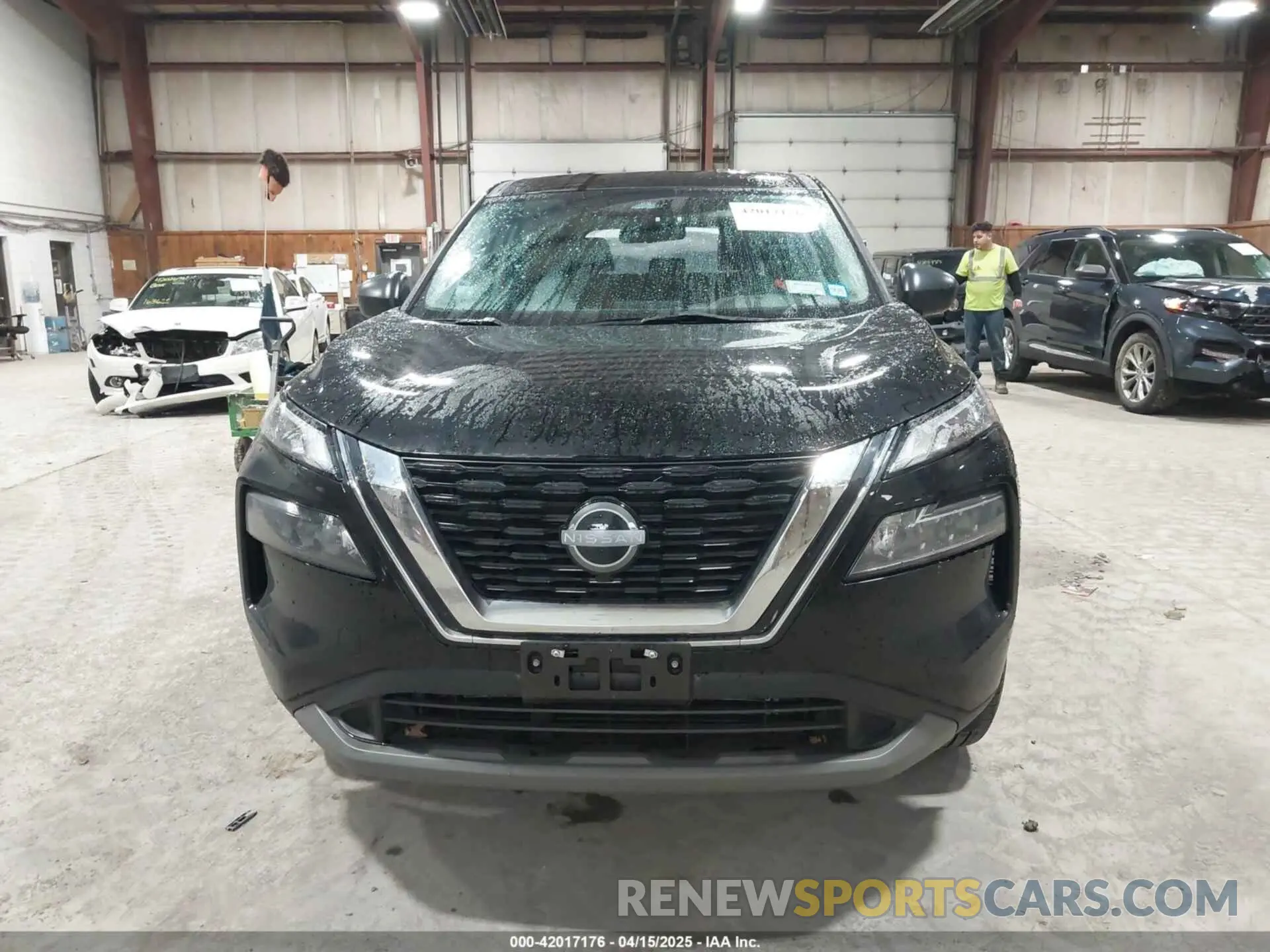 12 Photograph of a damaged car 5N1BT3AB0PC873270 NISSAN ROGUE 2023