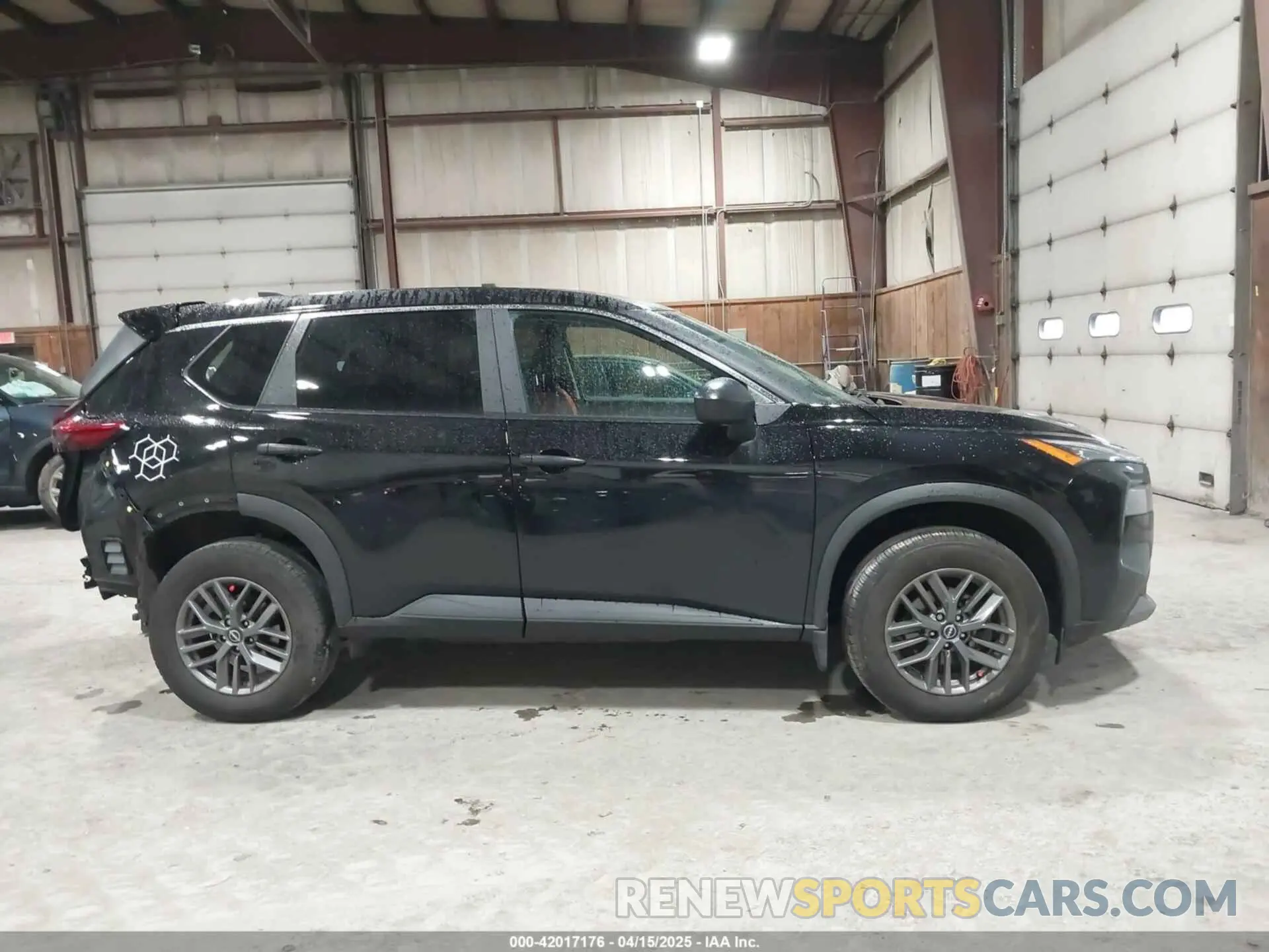13 Photograph of a damaged car 5N1BT3AB0PC873270 NISSAN ROGUE 2023