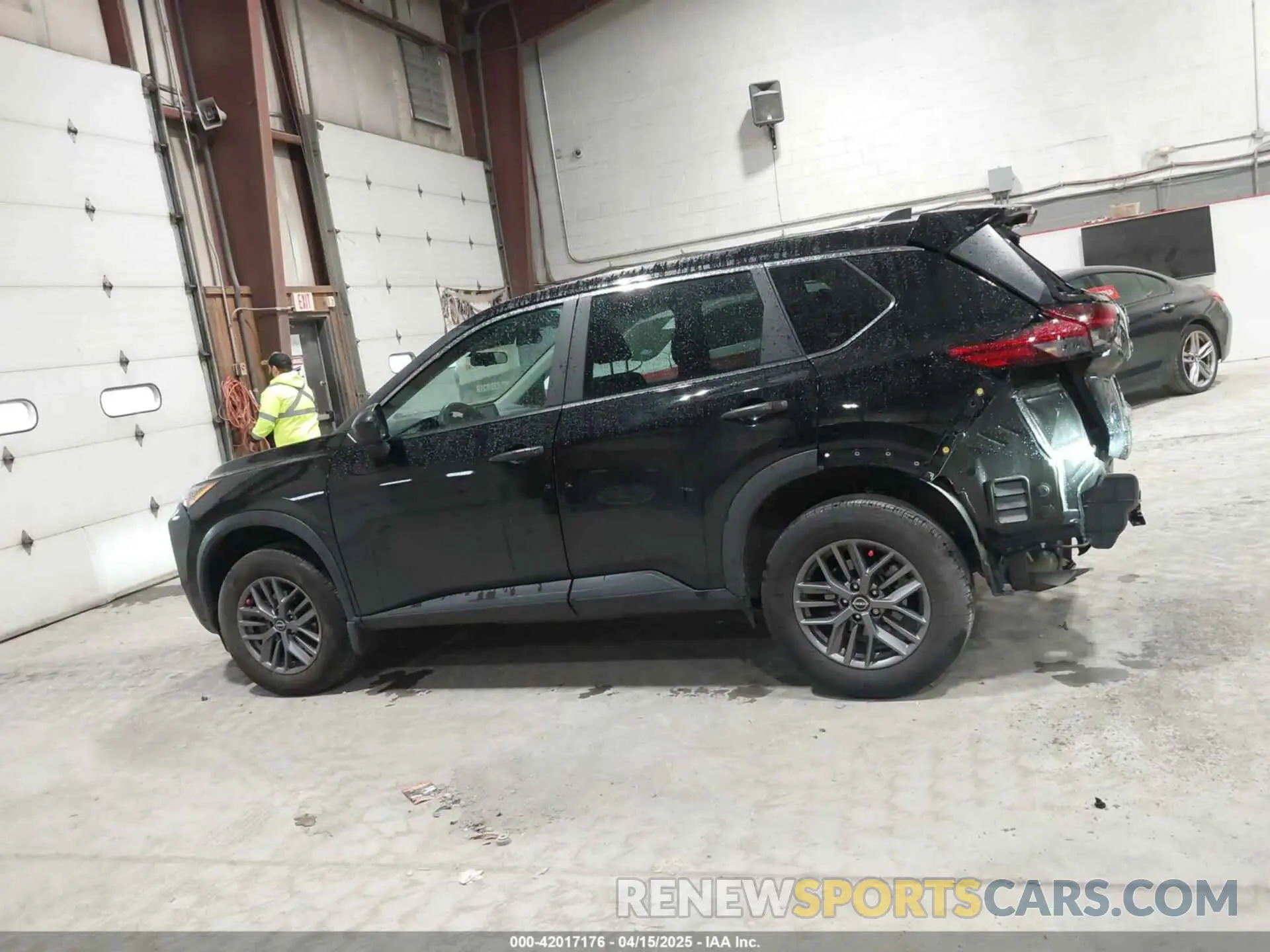 14 Photograph of a damaged car 5N1BT3AB0PC873270 NISSAN ROGUE 2023