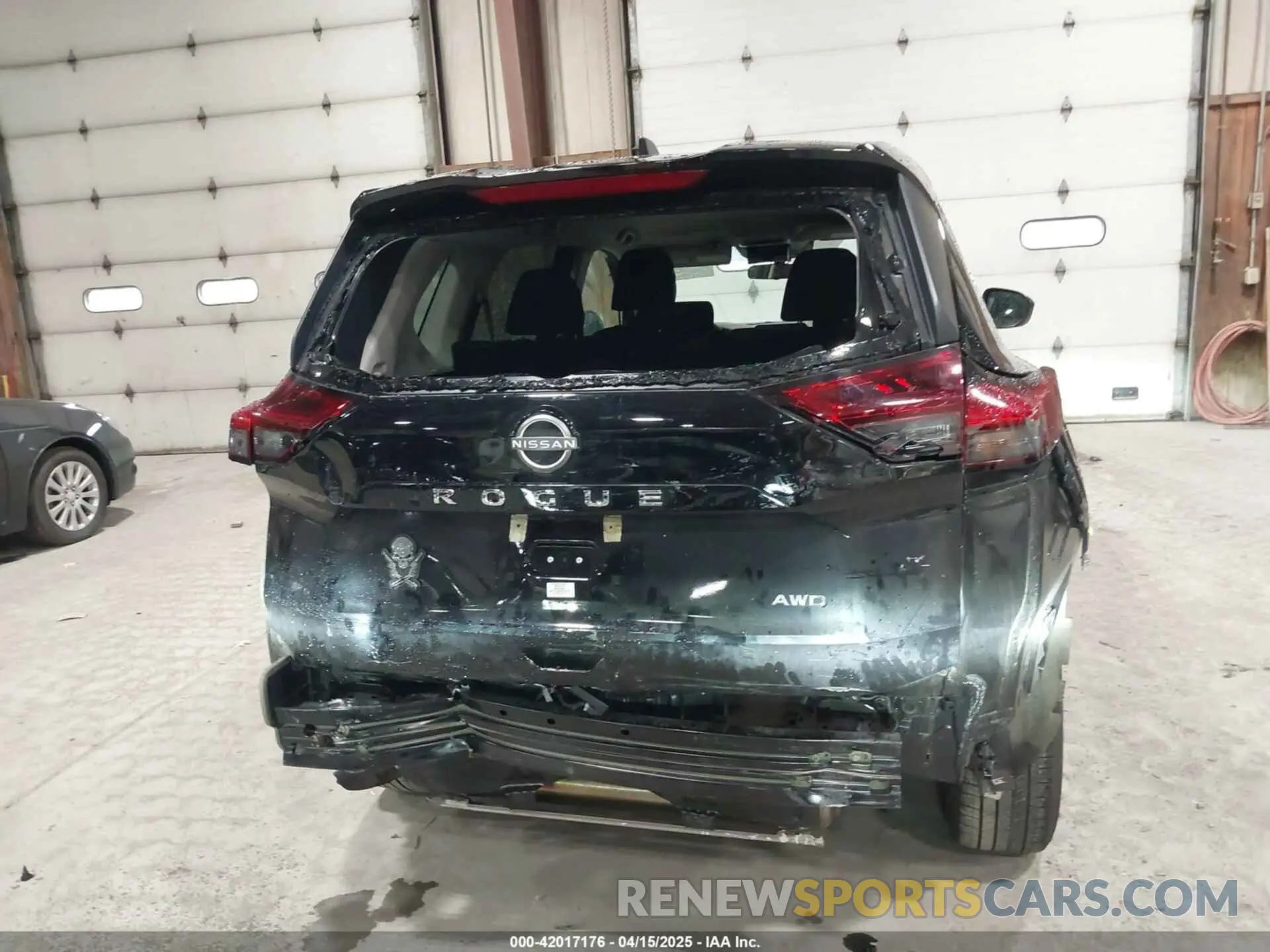 16 Photograph of a damaged car 5N1BT3AB0PC873270 NISSAN ROGUE 2023