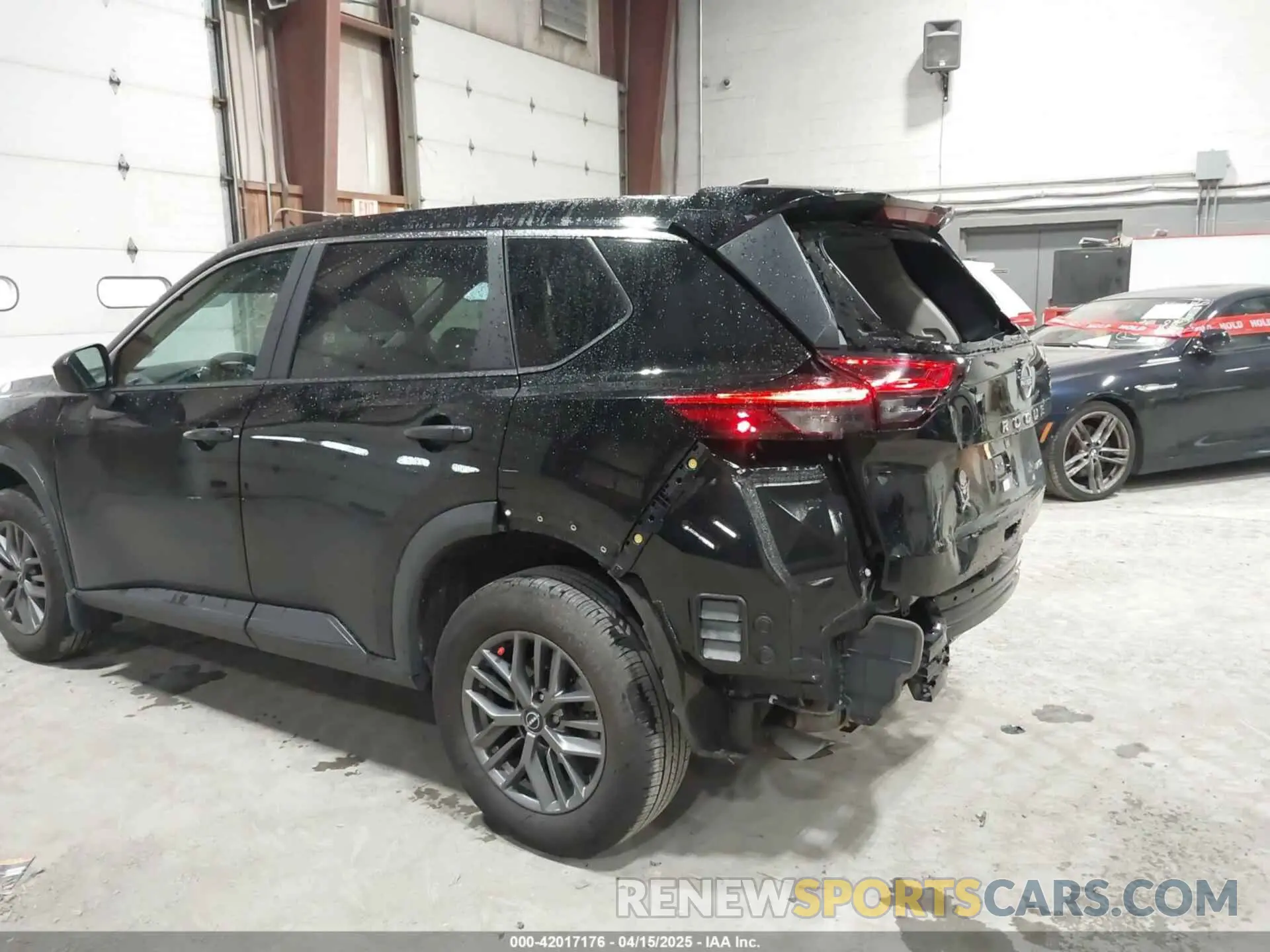 17 Photograph of a damaged car 5N1BT3AB0PC873270 NISSAN ROGUE 2023