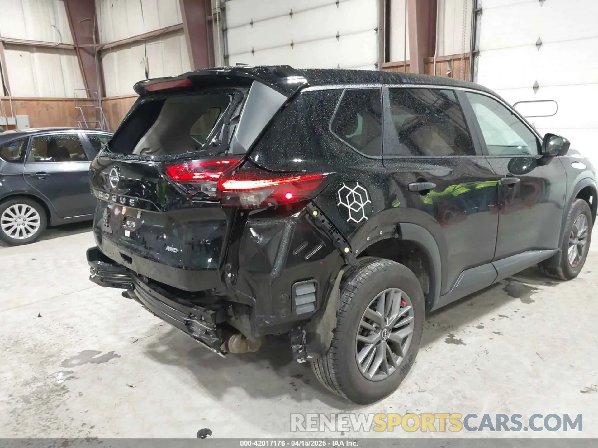 18 Photograph of a damaged car 5N1BT3AB0PC873270 NISSAN ROGUE 2023