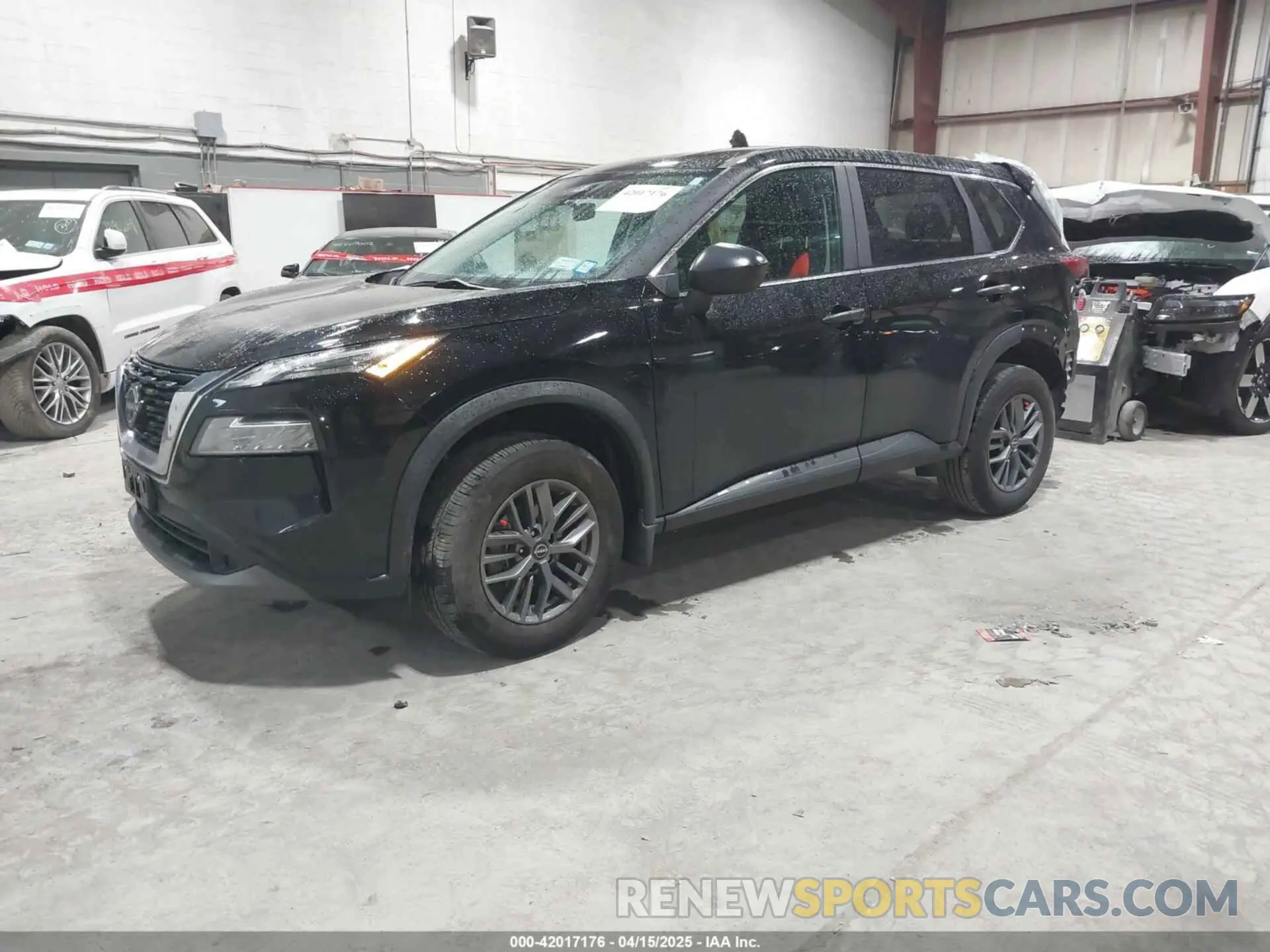 2 Photograph of a damaged car 5N1BT3AB0PC873270 NISSAN ROGUE 2023