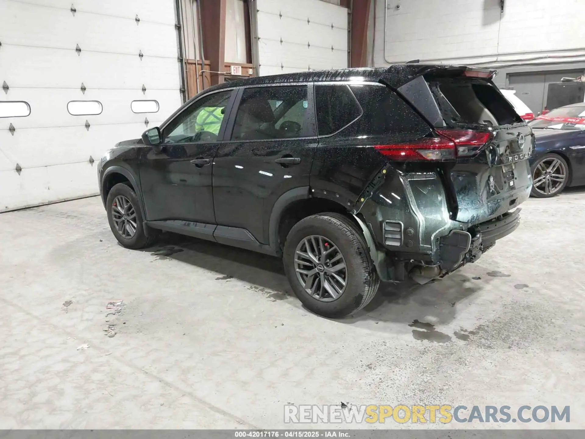 3 Photograph of a damaged car 5N1BT3AB0PC873270 NISSAN ROGUE 2023