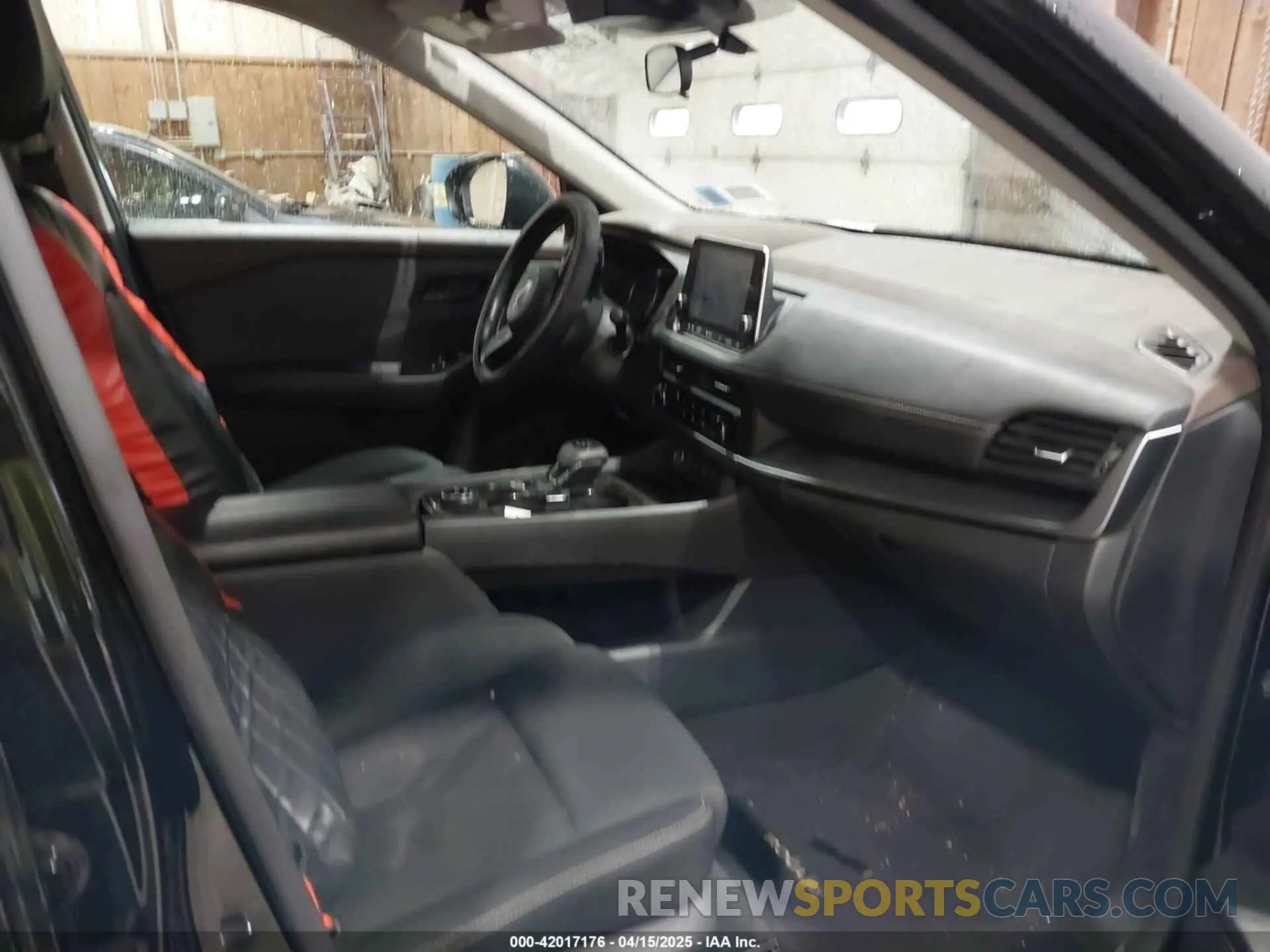 5 Photograph of a damaged car 5N1BT3AB0PC873270 NISSAN ROGUE 2023