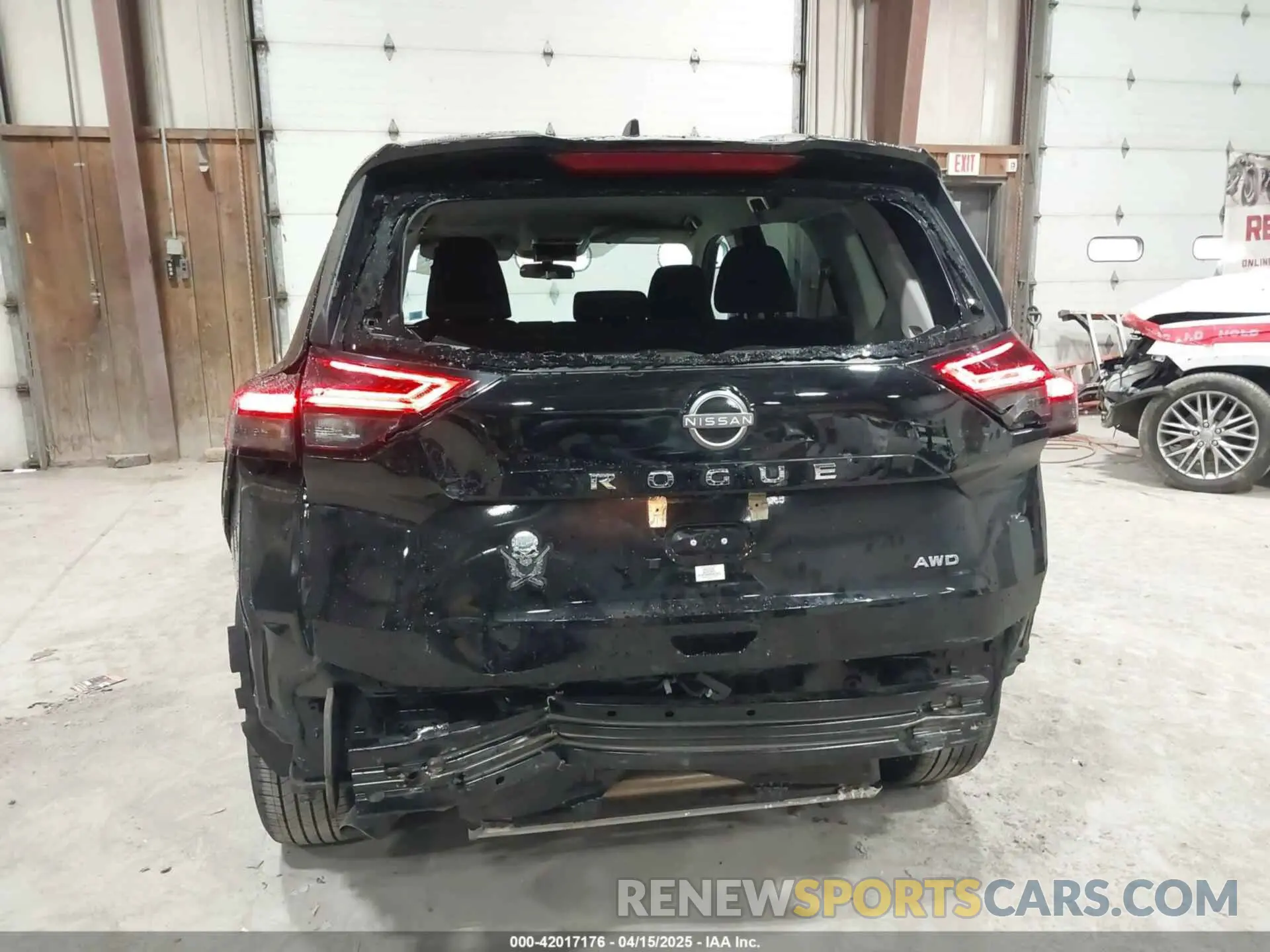 6 Photograph of a damaged car 5N1BT3AB0PC873270 NISSAN ROGUE 2023