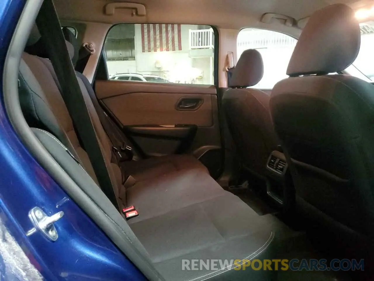 11 Photograph of a damaged car 5N1BT3AB0PC904114 NISSAN ROGUE 2023