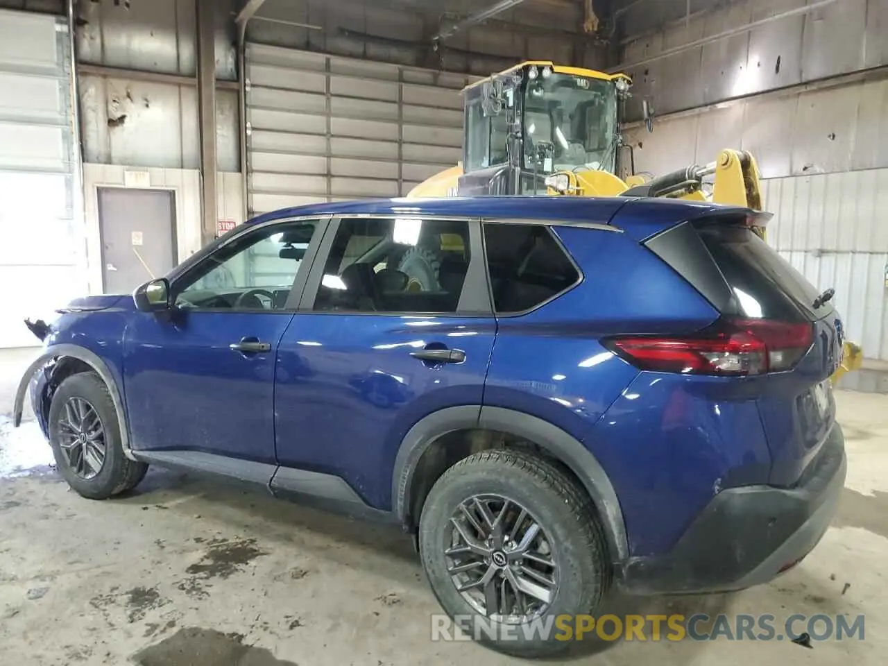 2 Photograph of a damaged car 5N1BT3AB0PC904114 NISSAN ROGUE 2023