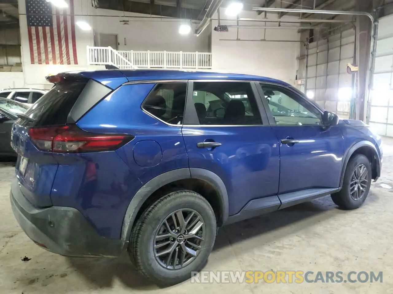 3 Photograph of a damaged car 5N1BT3AB0PC904114 NISSAN ROGUE 2023