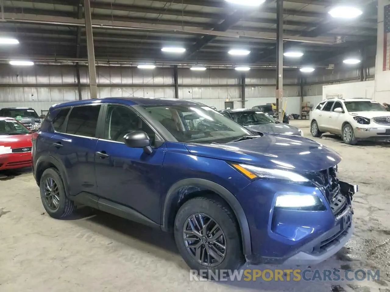 4 Photograph of a damaged car 5N1BT3AB0PC904114 NISSAN ROGUE 2023