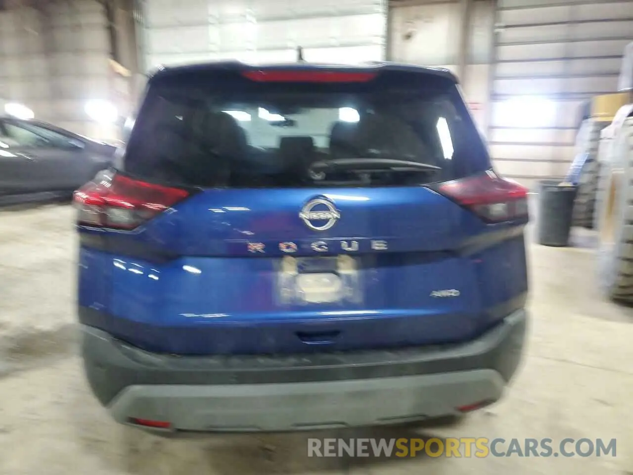 6 Photograph of a damaged car 5N1BT3AB0PC904114 NISSAN ROGUE 2023