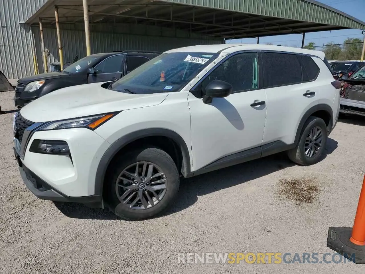1 Photograph of a damaged car 5N1BT3AB0PC905828 NISSAN ROGUE 2023