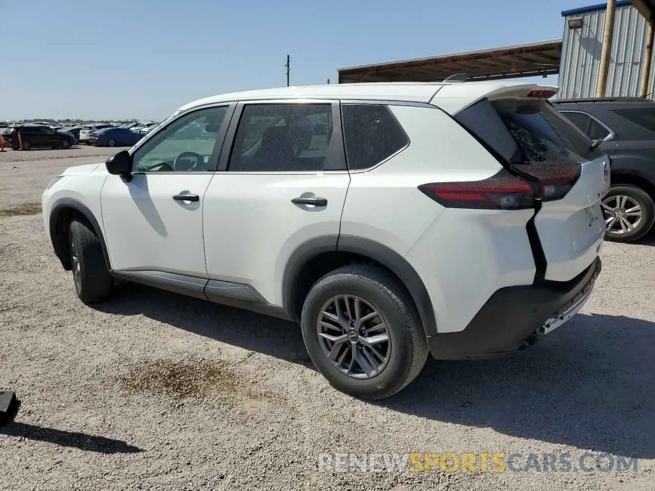 2 Photograph of a damaged car 5N1BT3AB0PC905828 NISSAN ROGUE 2023