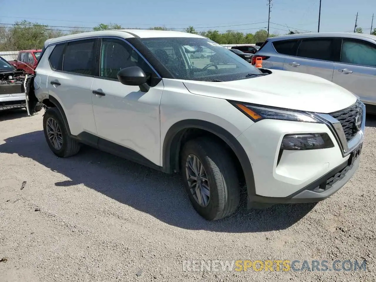4 Photograph of a damaged car 5N1BT3AB0PC905828 NISSAN ROGUE 2023