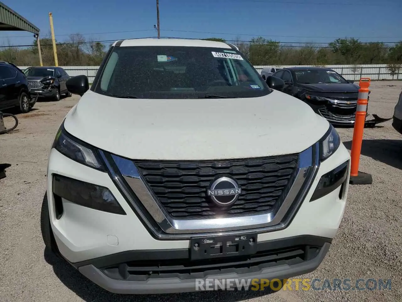5 Photograph of a damaged car 5N1BT3AB0PC905828 NISSAN ROGUE 2023