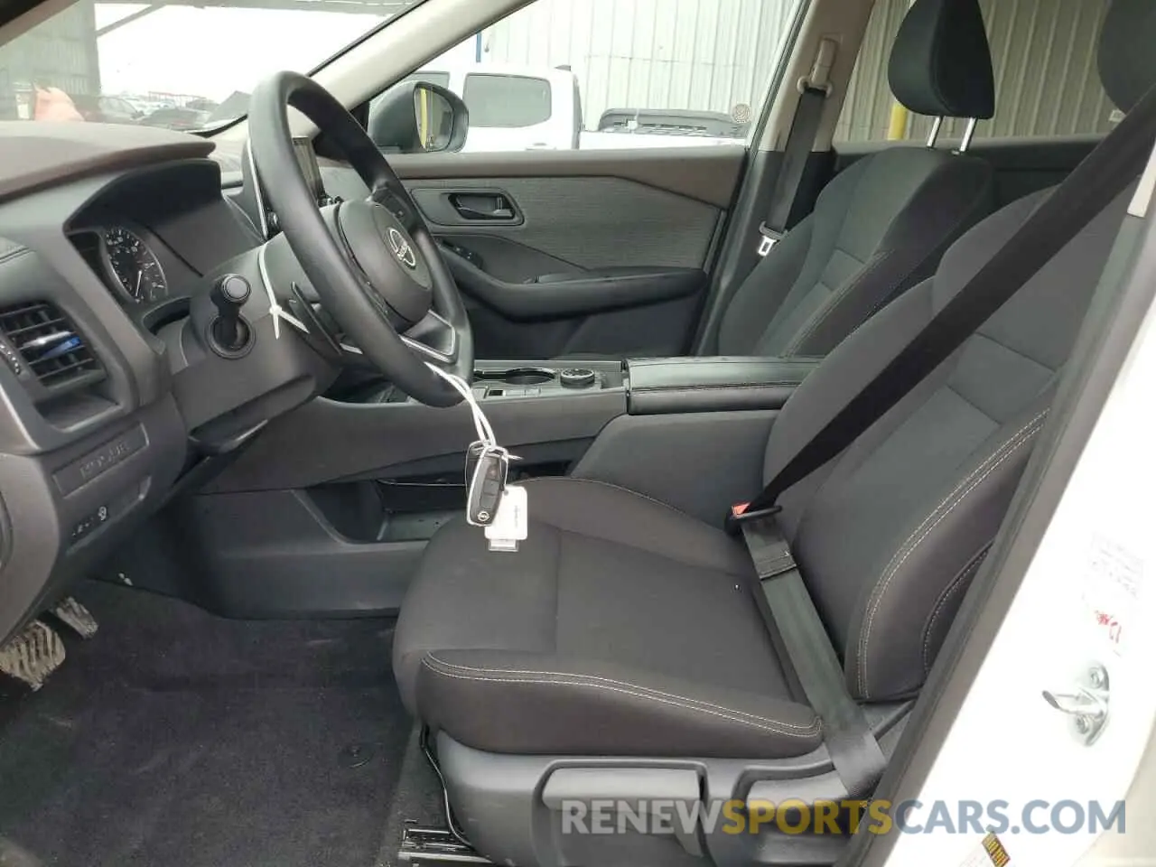 7 Photograph of a damaged car 5N1BT3AB0PC905828 NISSAN ROGUE 2023