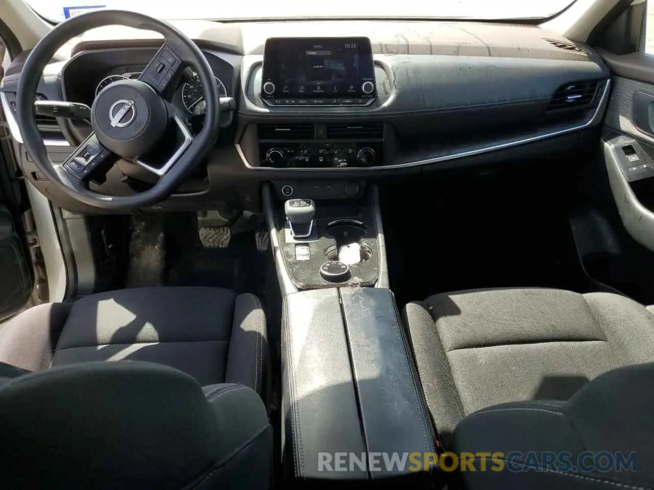 8 Photograph of a damaged car 5N1BT3AB0PC905828 NISSAN ROGUE 2023