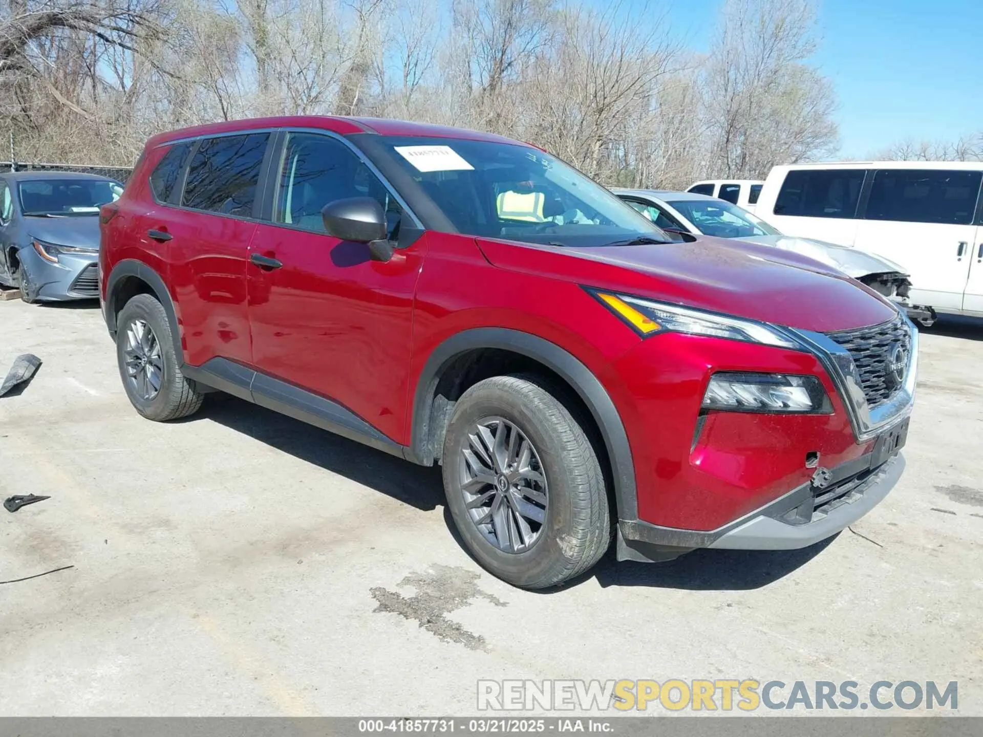 1 Photograph of a damaged car 5N1BT3AB0PC908678 NISSAN ROGUE 2023