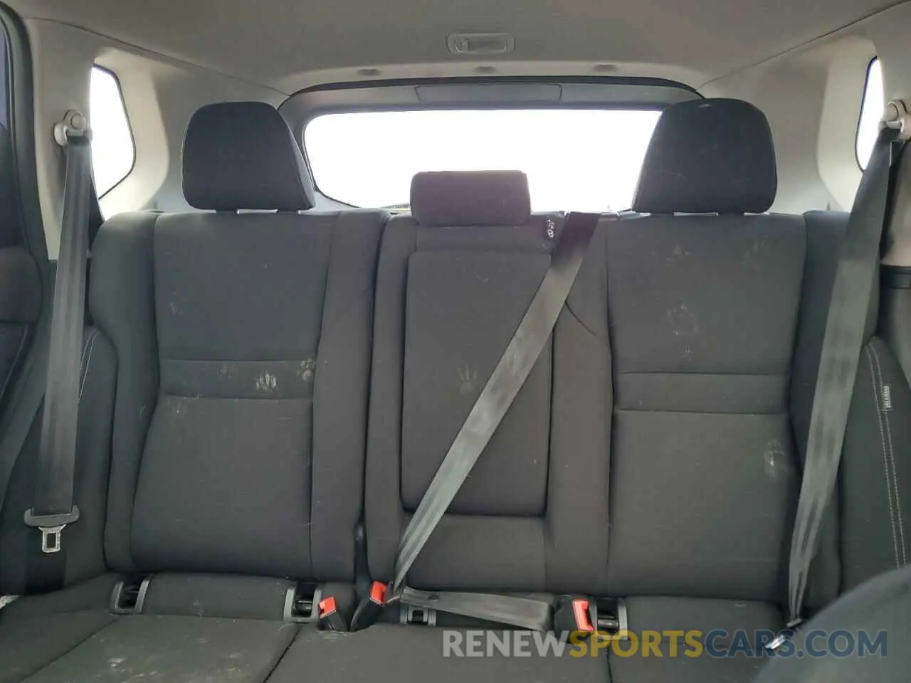 10 Photograph of a damaged car 5N1BT3AB0PC913783 NISSAN ROGUE 2023