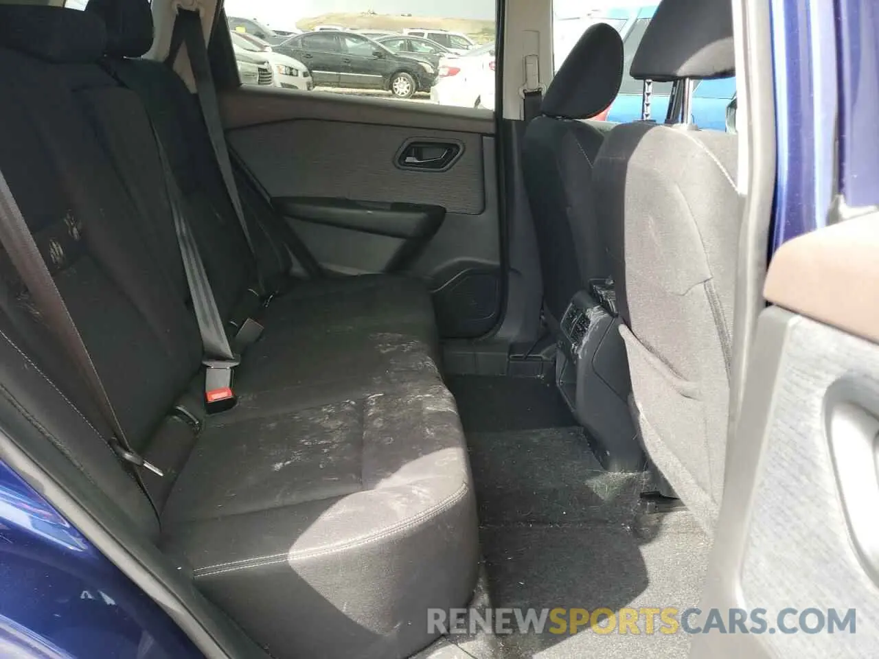 11 Photograph of a damaged car 5N1BT3AB0PC913783 NISSAN ROGUE 2023