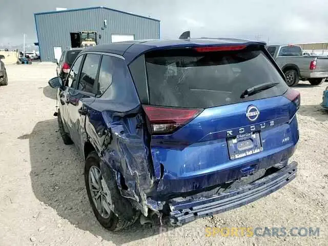 12 Photograph of a damaged car 5N1BT3AB0PC913783 NISSAN ROGUE 2023