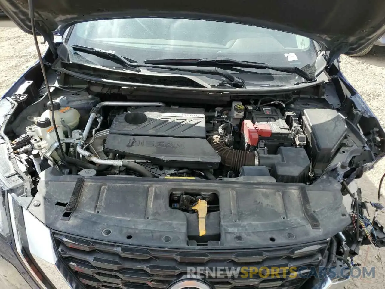 13 Photograph of a damaged car 5N1BT3AB0PC913783 NISSAN ROGUE 2023