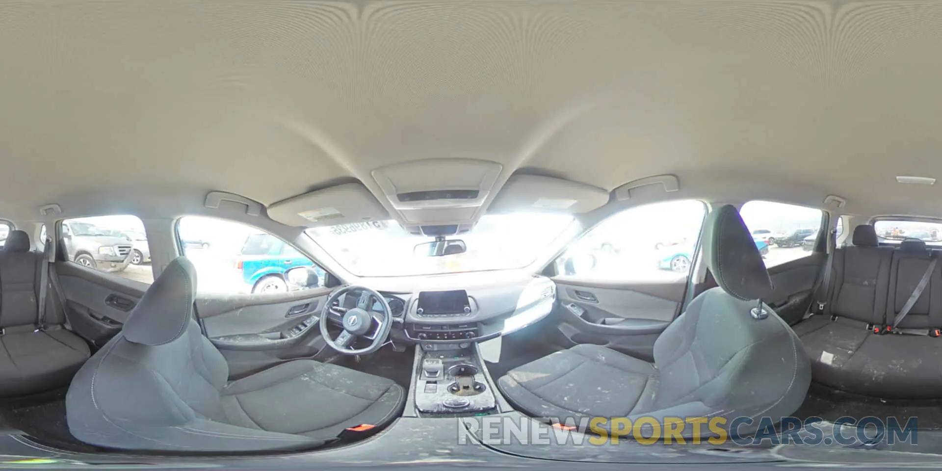 14 Photograph of a damaged car 5N1BT3AB0PC913783 NISSAN ROGUE 2023