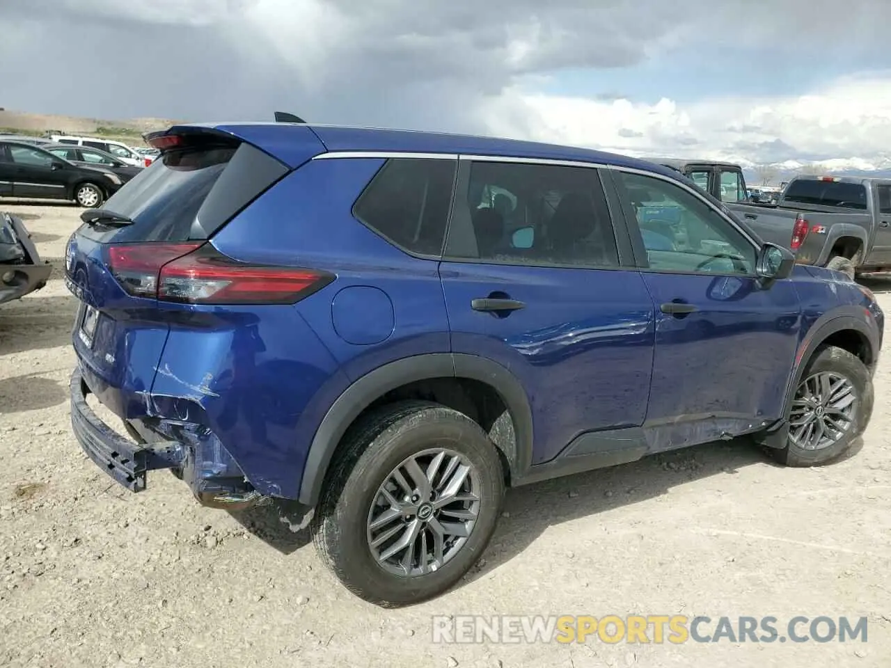 3 Photograph of a damaged car 5N1BT3AB0PC913783 NISSAN ROGUE 2023
