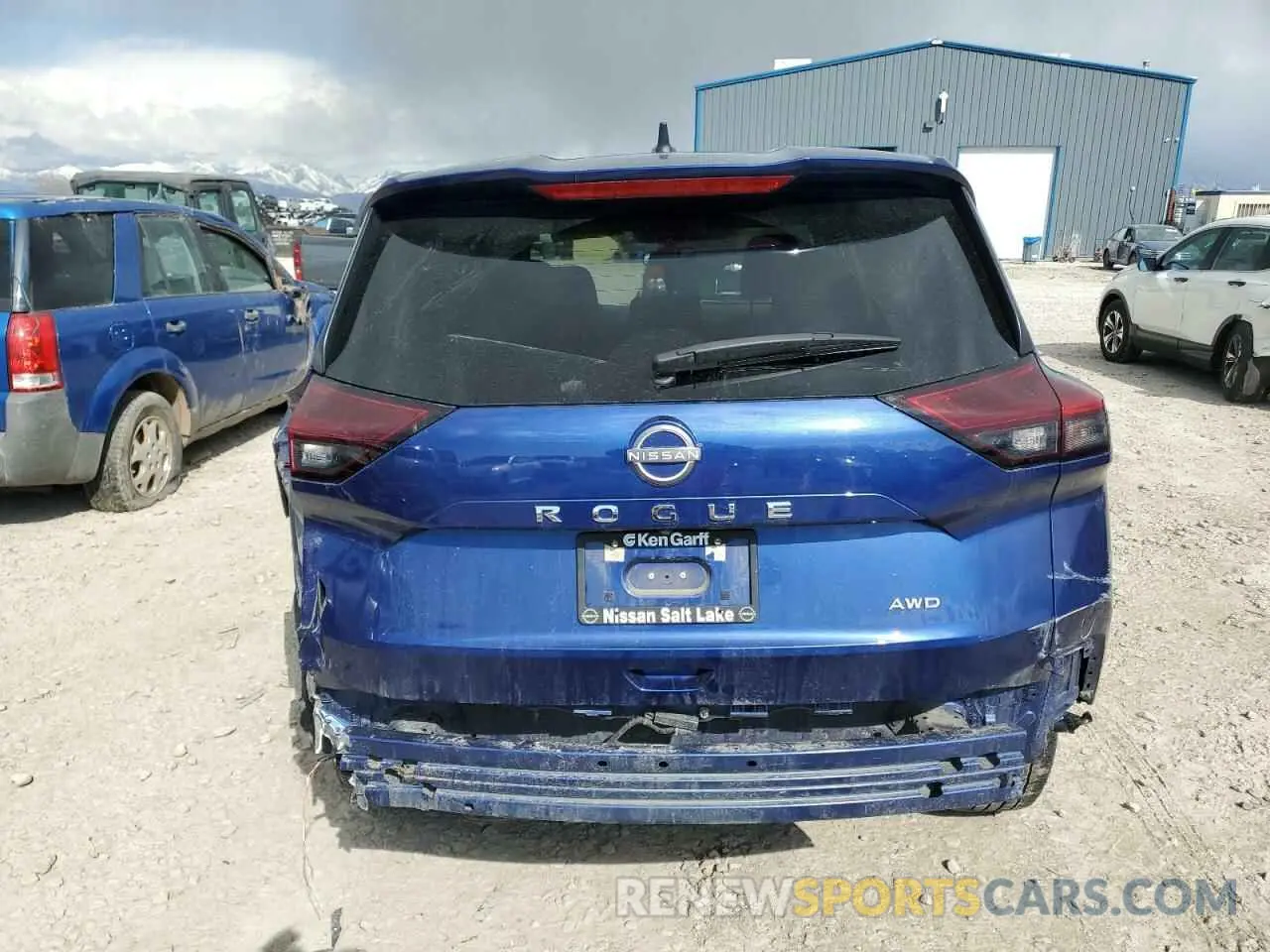 6 Photograph of a damaged car 5N1BT3AB0PC913783 NISSAN ROGUE 2023