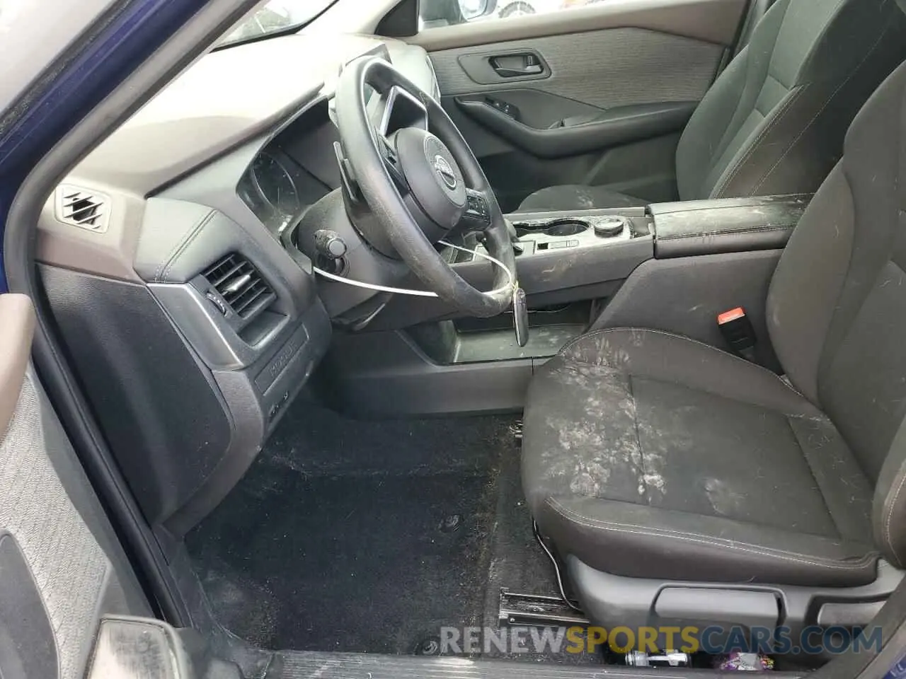 7 Photograph of a damaged car 5N1BT3AB0PC913783 NISSAN ROGUE 2023