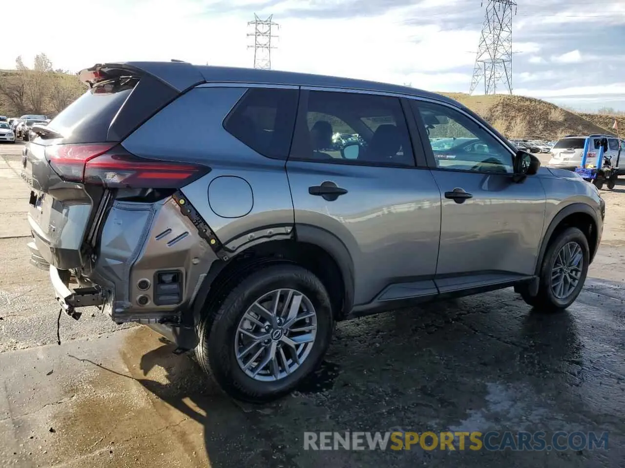 3 Photograph of a damaged car 5N1BT3AB0PC917980 NISSAN ROGUE 2023