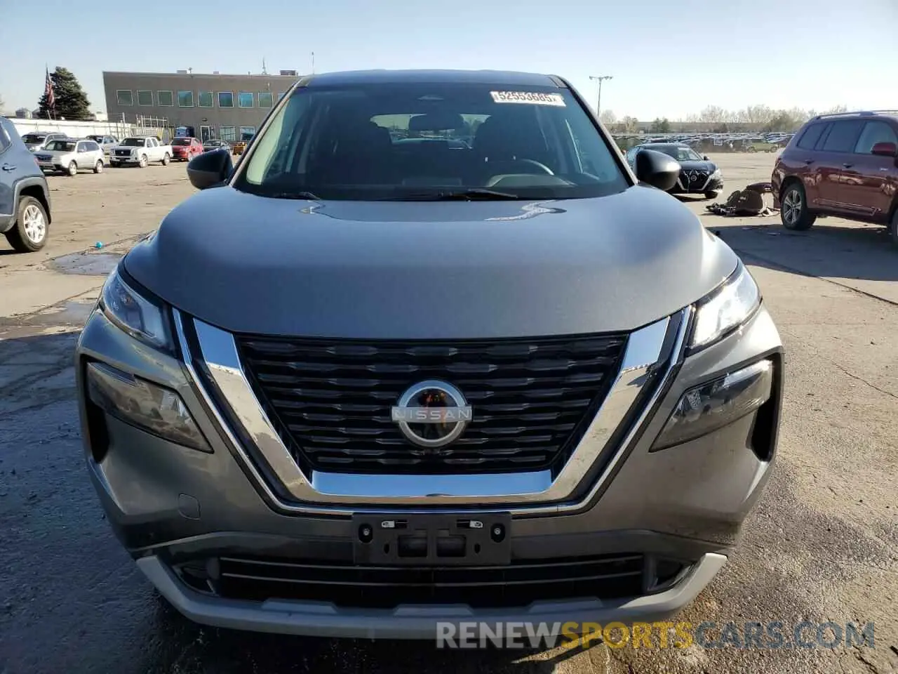 5 Photograph of a damaged car 5N1BT3AB0PC917980 NISSAN ROGUE 2023