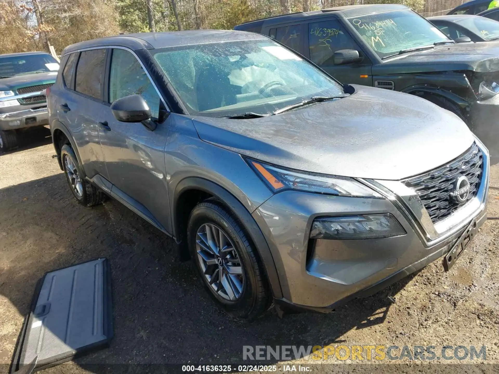 1 Photograph of a damaged car 5N1BT3AB0PC930406 NISSAN ROGUE 2023