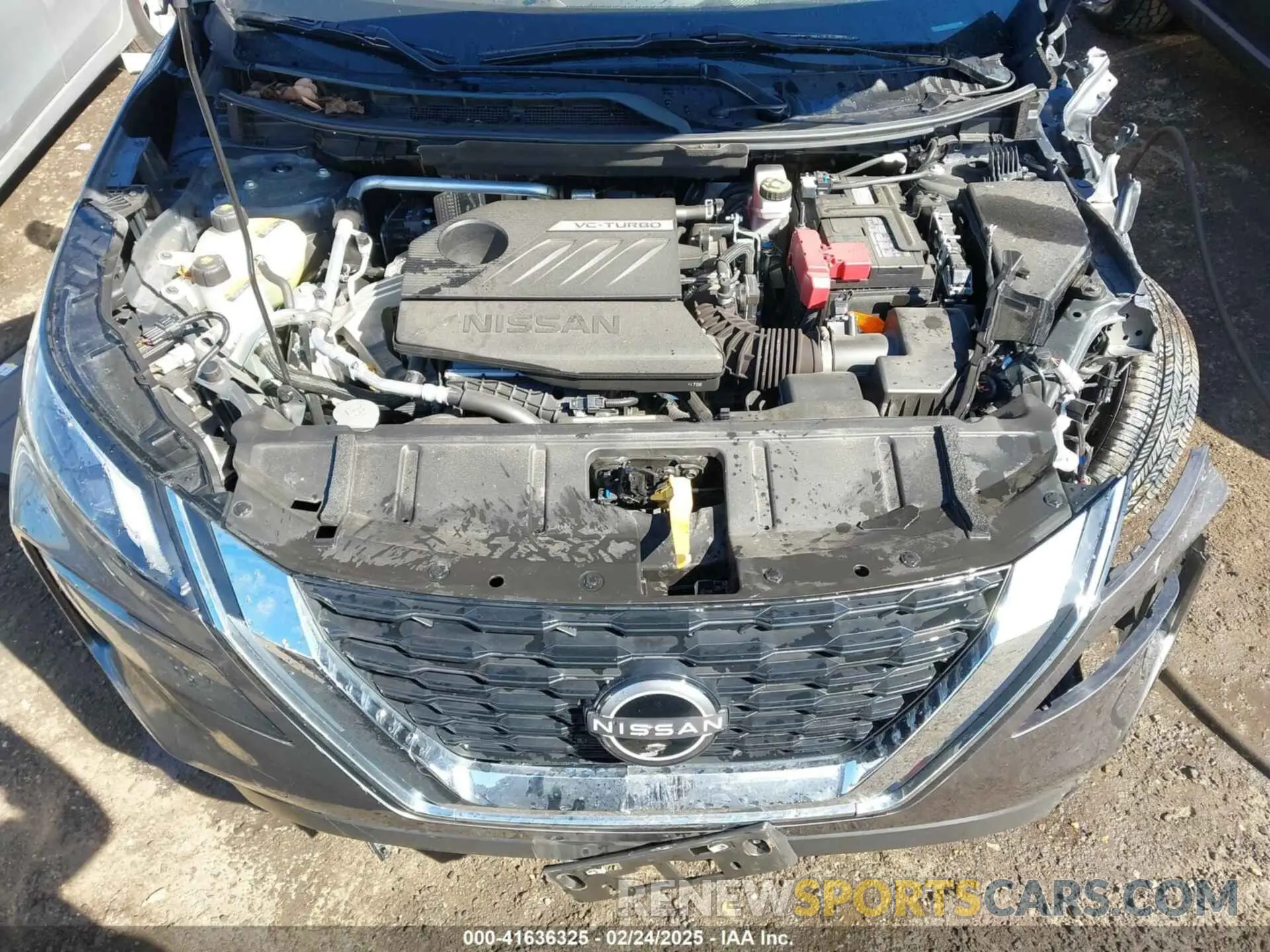 10 Photograph of a damaged car 5N1BT3AB0PC930406 NISSAN ROGUE 2023