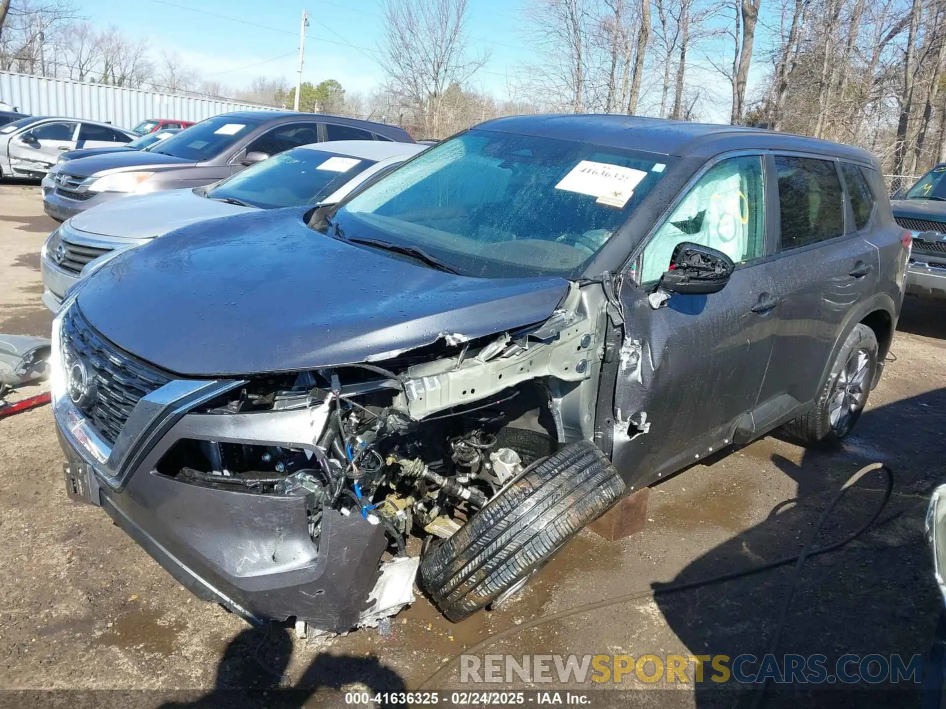 2 Photograph of a damaged car 5N1BT3AB0PC930406 NISSAN ROGUE 2023