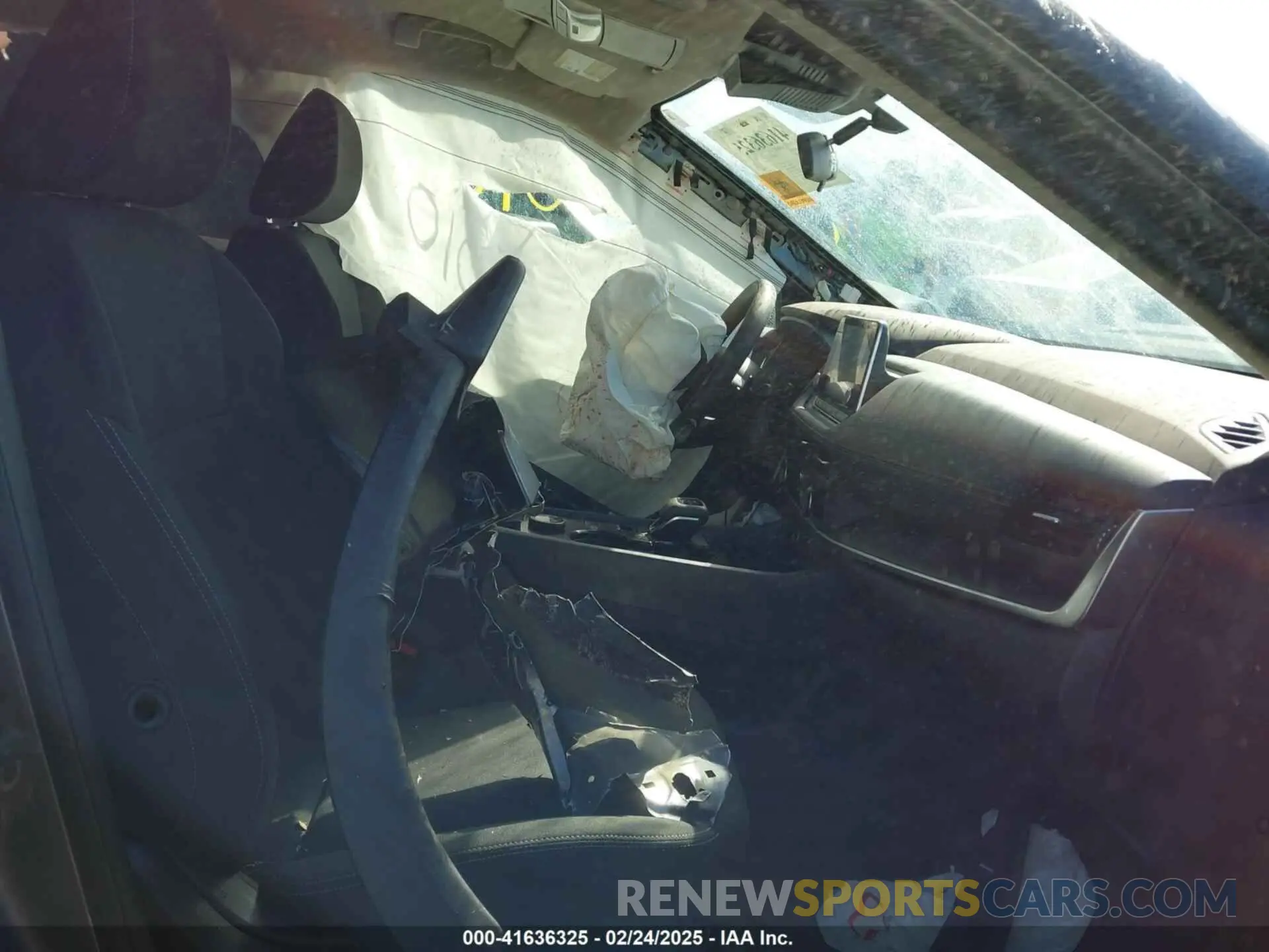 5 Photograph of a damaged car 5N1BT3AB0PC930406 NISSAN ROGUE 2023