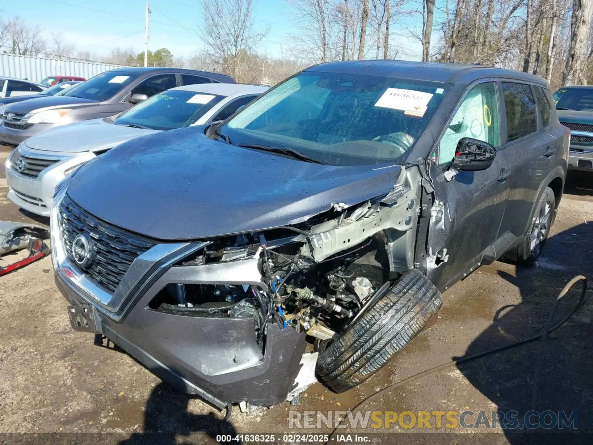6 Photograph of a damaged car 5N1BT3AB0PC930406 NISSAN ROGUE 2023
