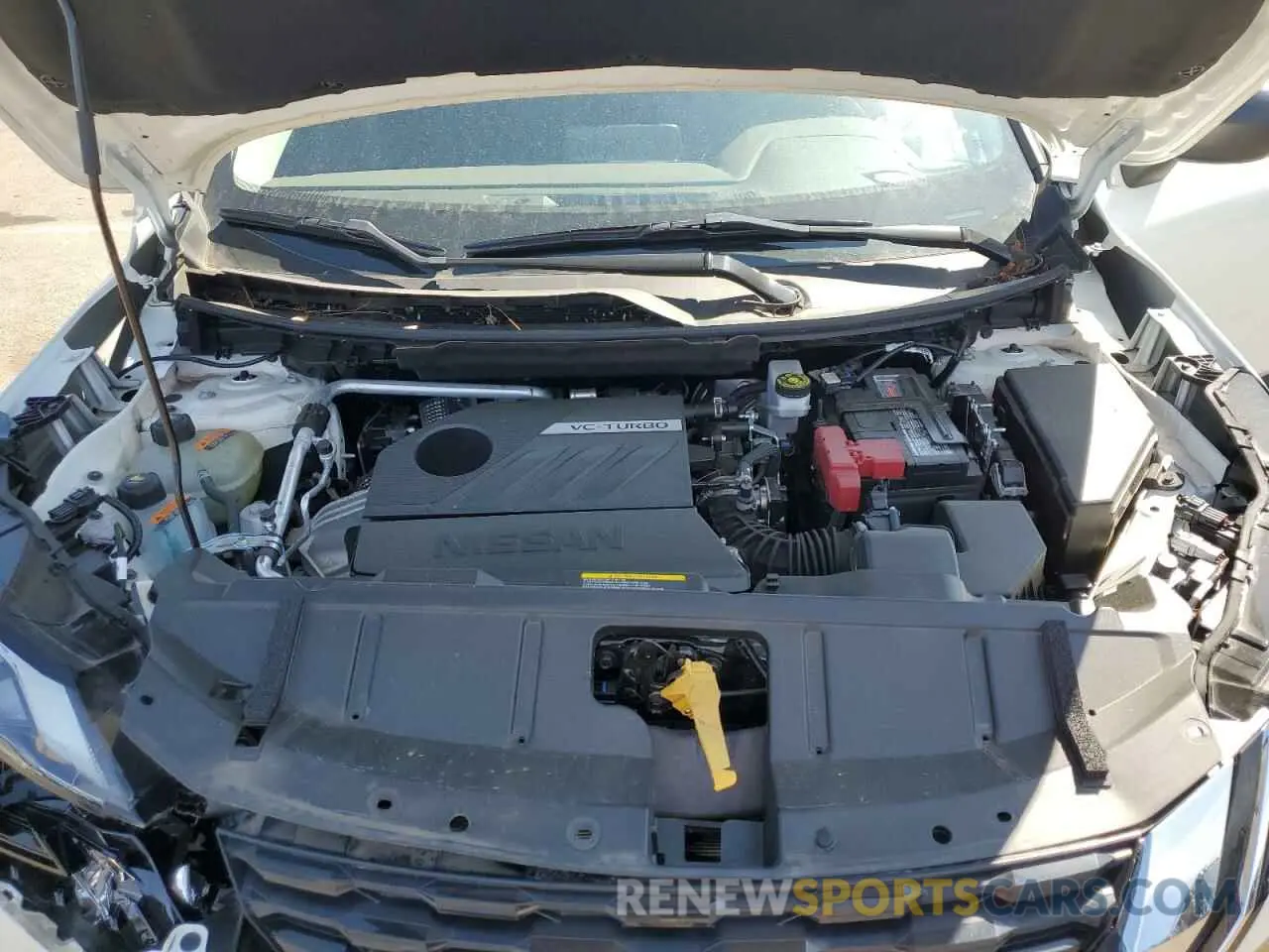12 Photograph of a damaged car 5N1BT3AB0PC941518 NISSAN ROGUE 2023