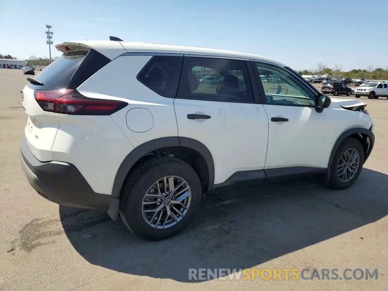 3 Photograph of a damaged car 5N1BT3AB0PC941518 NISSAN ROGUE 2023