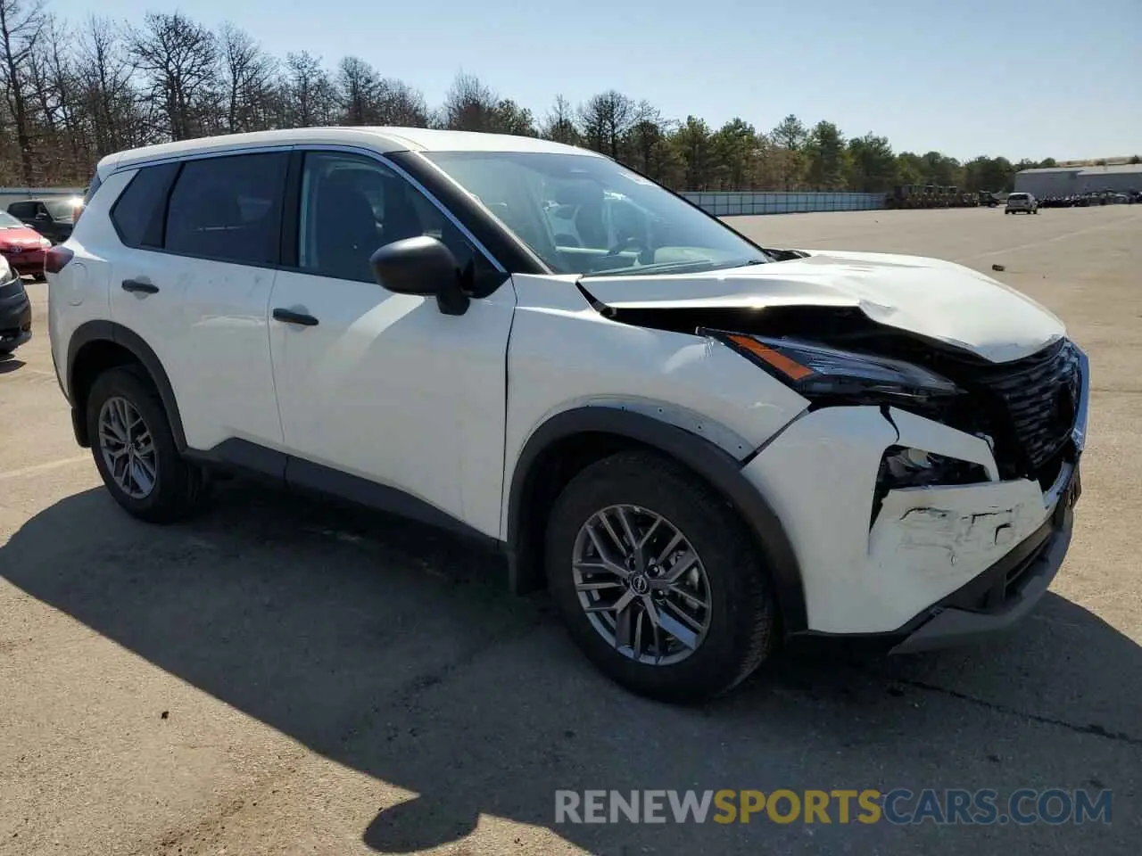 4 Photograph of a damaged car 5N1BT3AB0PC941518 NISSAN ROGUE 2023