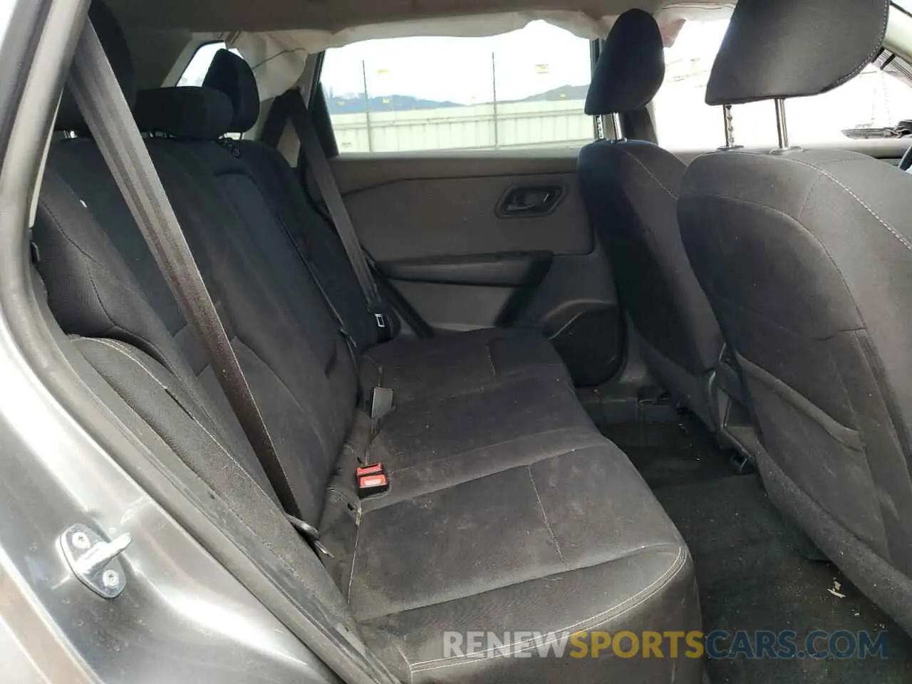 11 Photograph of a damaged car 5N1BT3AB1PC677709 NISSAN ROGUE 2023