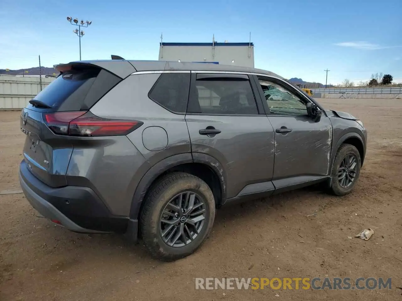 3 Photograph of a damaged car 5N1BT3AB1PC677709 NISSAN ROGUE 2023