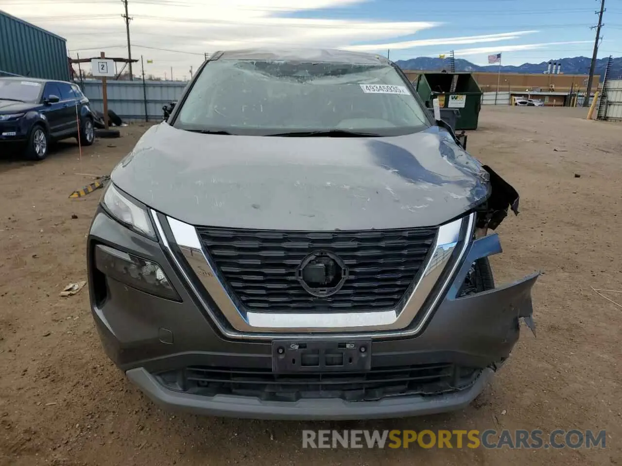 5 Photograph of a damaged car 5N1BT3AB1PC677709 NISSAN ROGUE 2023