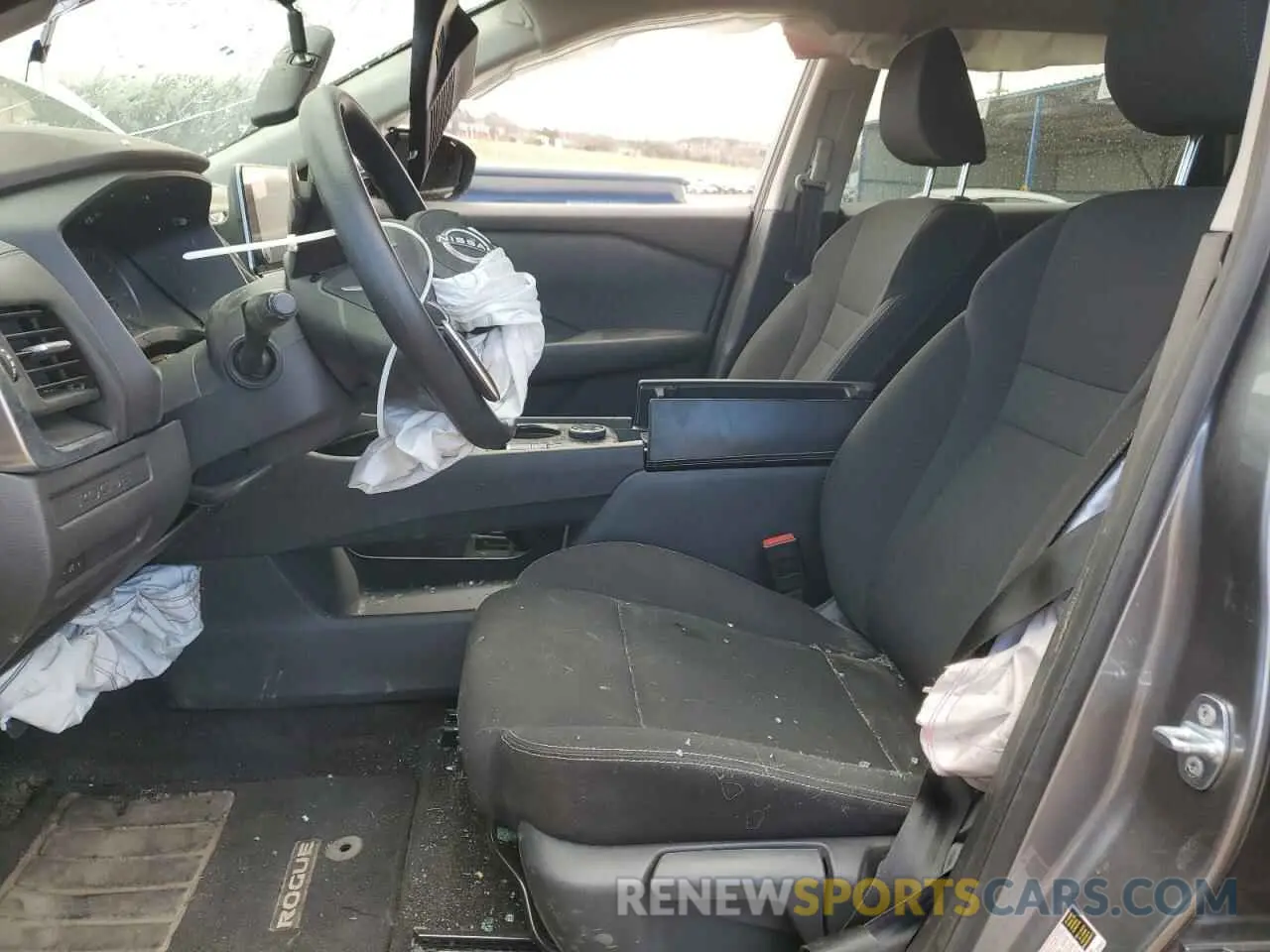 7 Photograph of a damaged car 5N1BT3AB1PC677709 NISSAN ROGUE 2023