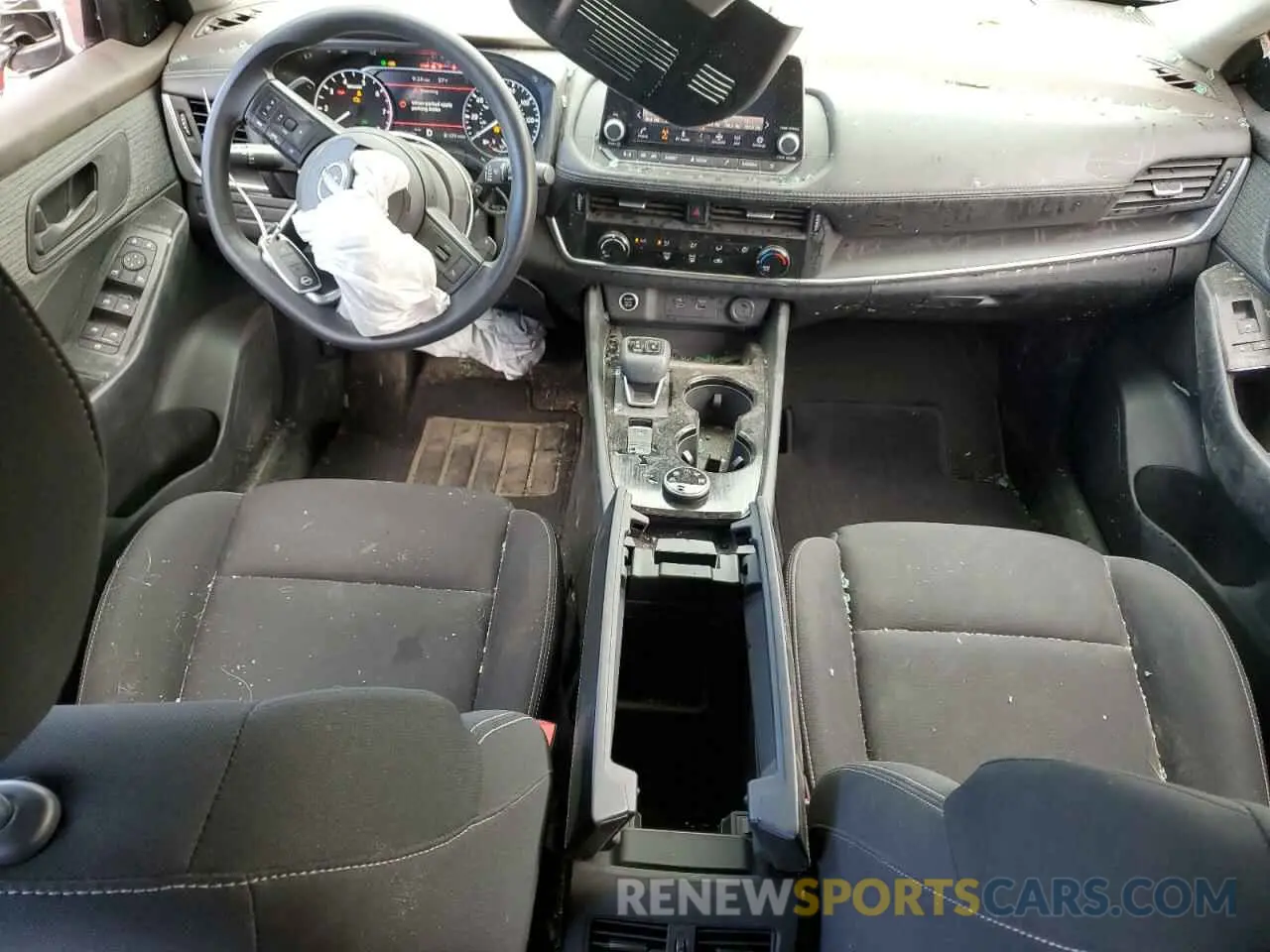8 Photograph of a damaged car 5N1BT3AB1PC677709 NISSAN ROGUE 2023