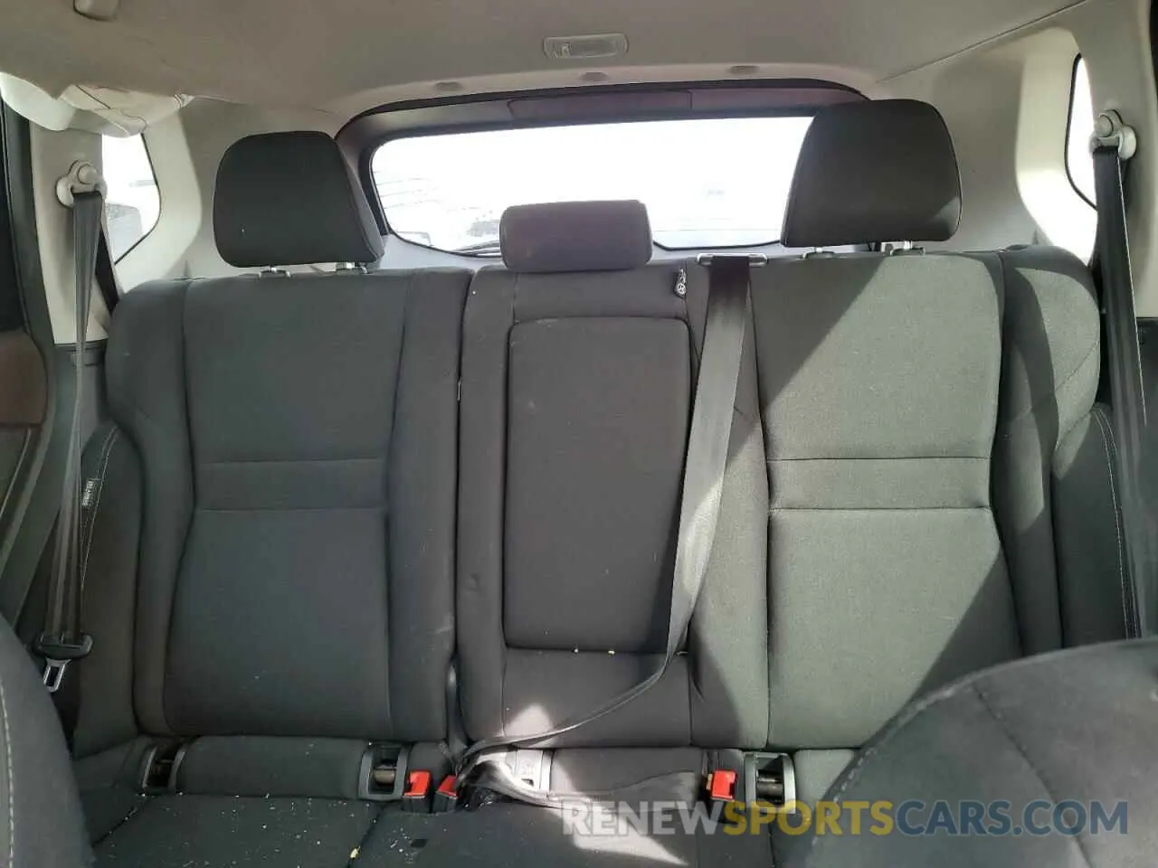 10 Photograph of a damaged car 5N1BT3AB1PC683283 NISSAN ROGUE 2023