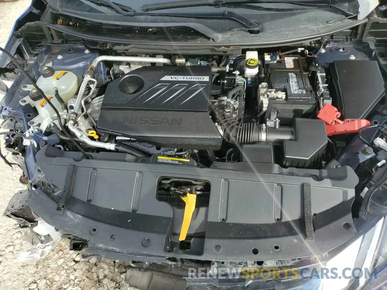 12 Photograph of a damaged car 5N1BT3AB1PC683283 NISSAN ROGUE 2023