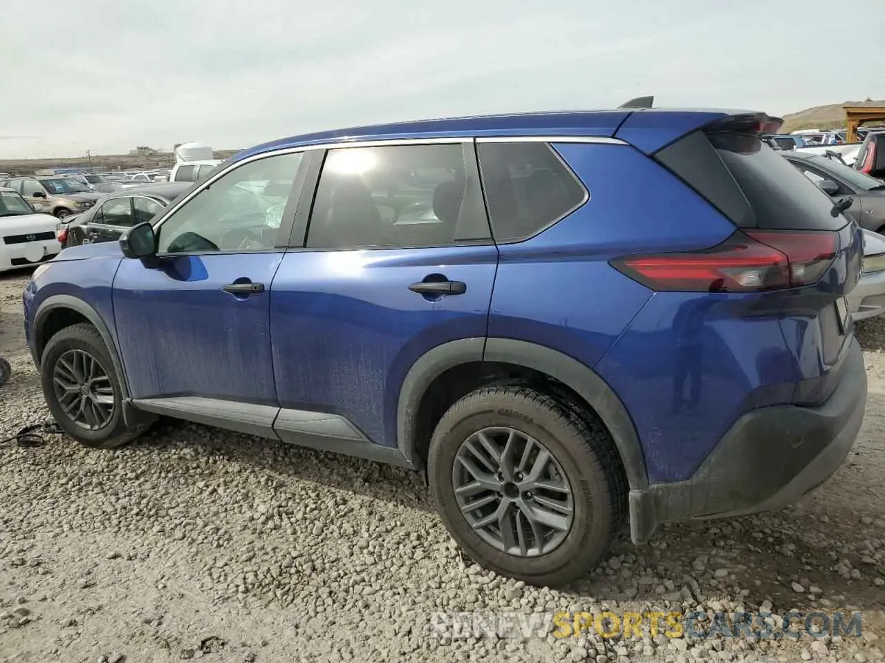 2 Photograph of a damaged car 5N1BT3AB1PC683283 NISSAN ROGUE 2023