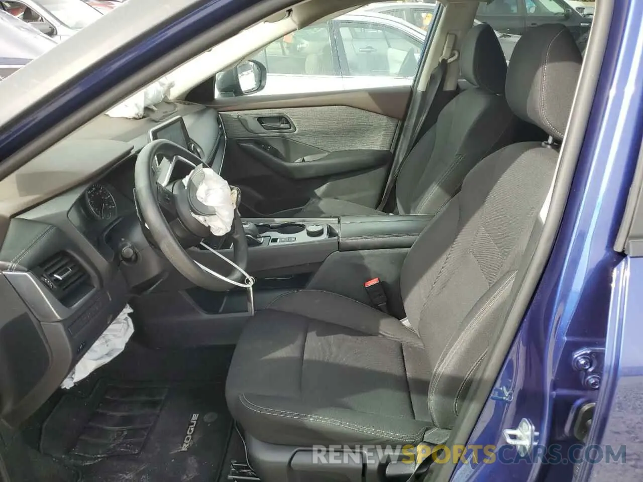 7 Photograph of a damaged car 5N1BT3AB1PC683283 NISSAN ROGUE 2023